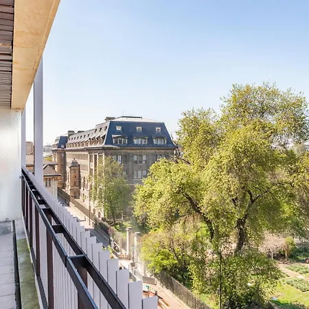 Superbe Avec Terrasse Vue Sur Jardin Apartment Paris