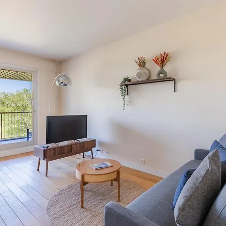 Superbe Avec Terrasse Vue Sur Jardin 巴黎