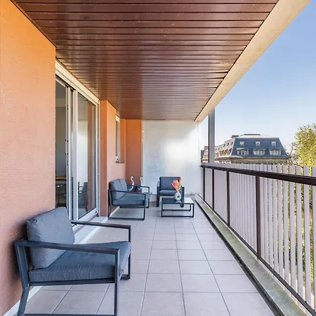 Apartment Superbe Avec Terrasse Vue Sur Jardin Paris