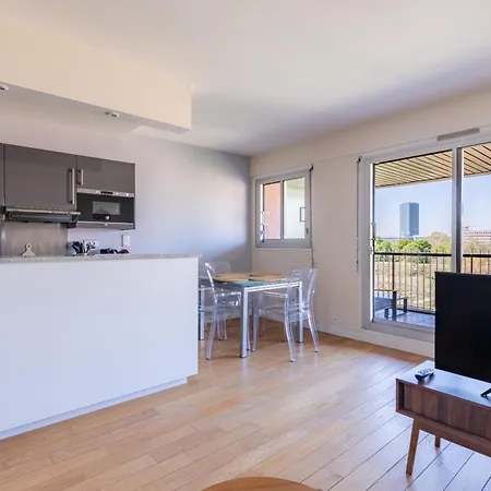 Superbe Avec Terrasse Vue Sur Jardin 巴黎